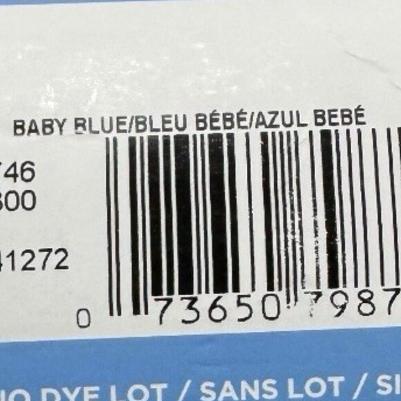 Red Heart Soft Baby Steps Yarn Discontinued ONE Skein of Blue, Pink, Aqua CHOICE - Picture 5 of 9